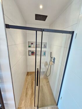 begehbare Dusche - 