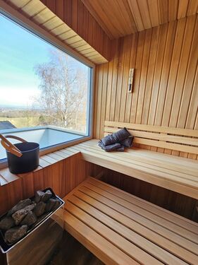 Sauna mit Blick - 