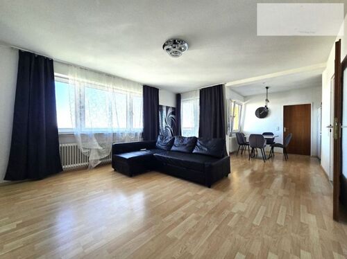 Wohnzimmer Bild 1 - 3 Zimmer 3- Zimmerwohnung in Obertshausen