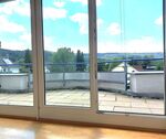 Wohnz.-Ausblick - Provisionsfrei* PENTHOUSEFEELING* 5 Zi.-WHG übers ganze DG inkl. U-EBK + UG 16m² BüroHobbyraum