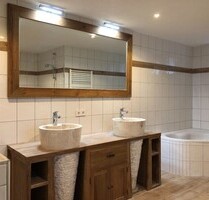 3 Zi. sanierter Altbau m XL Luxusbad, Kaminen, 40m2 Gewölbekeller, Garten & Balkon - Rheinfelden
