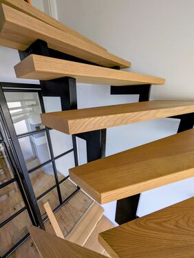 Treppe - Edelholz - 