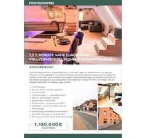 Provisionsfrei* Renditestarkes Wohn- & Geschäftshaus nahe Europapark - Vollvermietung, über 7 % Rendite - Herbolzheim