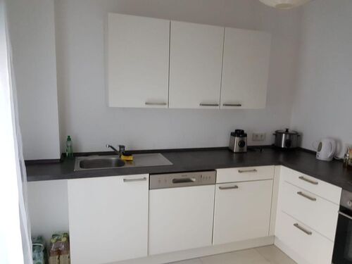 Küche - 3- Zimmerwohnung mit 104,00 m&sup2; in St. Wendel zur Miete