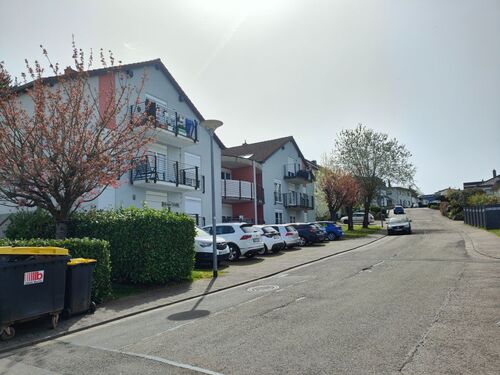 Außenansicht - Großzügige 3-Zimmer-Wohnung in St. Wendel mit Tiefgarage und Balkon