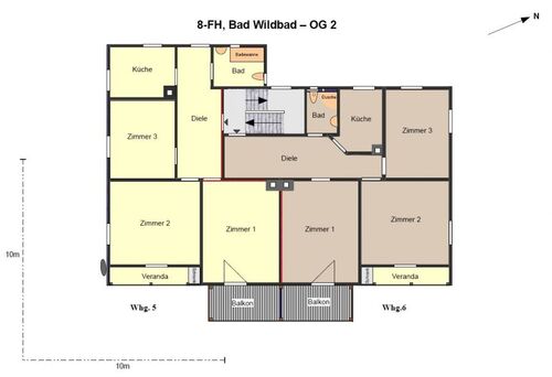 Grundriß OG2 - 