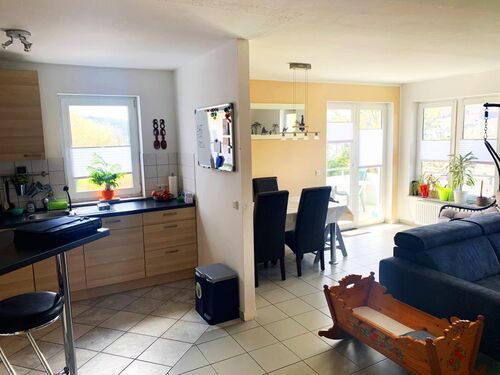 Wohnzimmer/Küche Idee - 3 Zimmer 3- Zimmerwohnung in Plettenberg