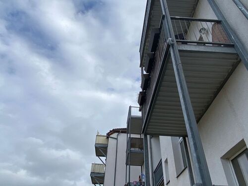 Hofansicht_ - 2 Zimmer 2- Zimmerwohnung in Zwickau