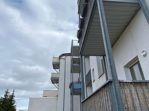 Hofansicht - 2- Zimmerwohnung mit 54,00 m&sup2; in Zwickau zur Miete