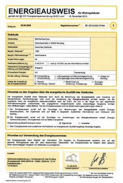Energieausweis1 - 
