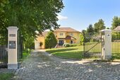 Einfahrt - 7 Zimmer Einfamilienhaus in Poppenhausen