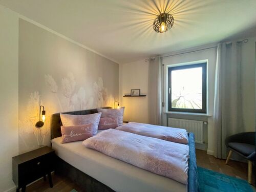 Schlafzimmer 2 - gemütliche Rückzugsoase - 