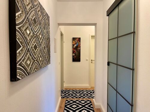 Flur - stilvoll gestaltet - 