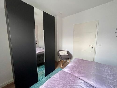 Schlafzimmer 2 - gemütliche Rückzugsoase - 