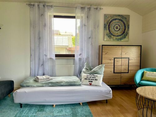 Wohnzimmer - lichtdurchflutet - 