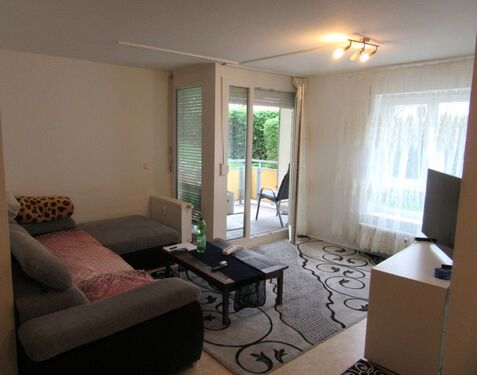 001 - Provisionsfrei* 2 Zimmer EG Wohnung, Barrierearm, Aufzug, Balkon, EBK, TG Stellplatz