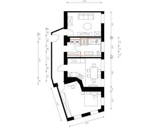 helle geräumige 2ZKB mit Neubaucharakter nah am Cospudner - Leipzig