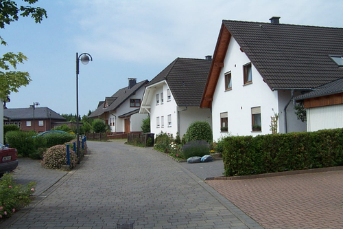 Straßenansicht - 2 Zimmer Appartement in Simmern