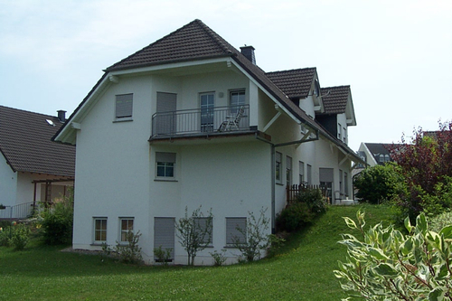 Hausansicht aus Westen - 