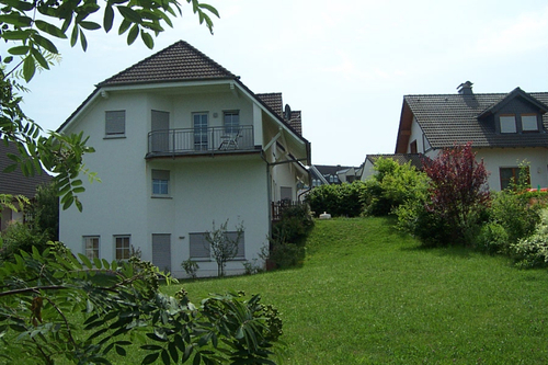 Hausansicht Garten - 