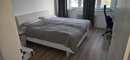 Schlafzimmer - Etagenwohnung mit 80,00 m&sup2; in Glinde zum Kaufen