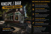 Interesse geweckt? Rufen Sie mich gerne an. - Untermieter gesucht! Kneipe Bar in Hamburg Barmbek abzugeben!