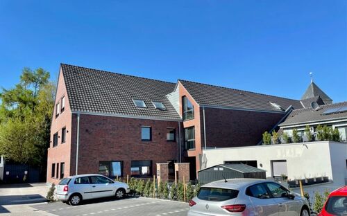 Parkplatz - Großzügige Wohnungen im Mittelpunkt von Havixbeck