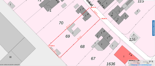 Übersicht - Grundstück zum Kaufen in Köln