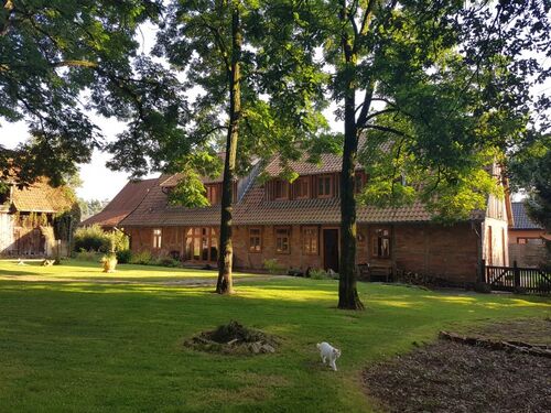 Hauptansicht - Provisionsfrei* Provisionsfrei - Fachwerk Resthof - Wohnen wo andere Urlaub machen