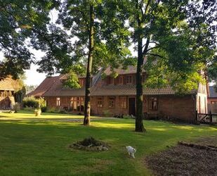 Provisionsfrei* Provisionsfrei - Fachwerk Resthof - Wohnen wo andere Urlaub machen - Südheide