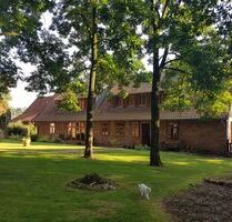 Provisionsfrei* Provisionsfrei - Fachwerk Resthof - Wohnen wo andere Urlaub machen - Südheide