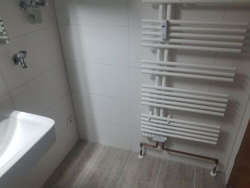 Bad- Waschmaschinenplatz - 
