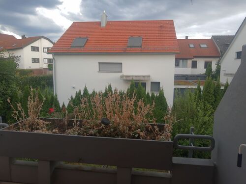 Aussicht Balkon - 