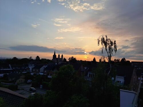 Blick vom Balkon 1 - 