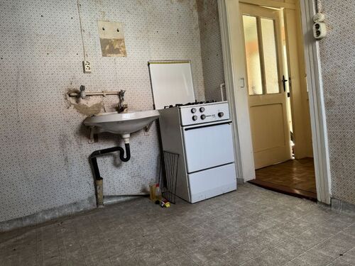 Küche im Dachgeschoss - 