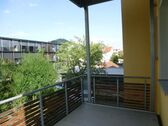 Balkon mit Blick auf Achalm - 