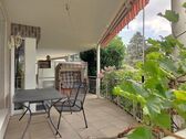 Terasse mit Gartenzugang - 