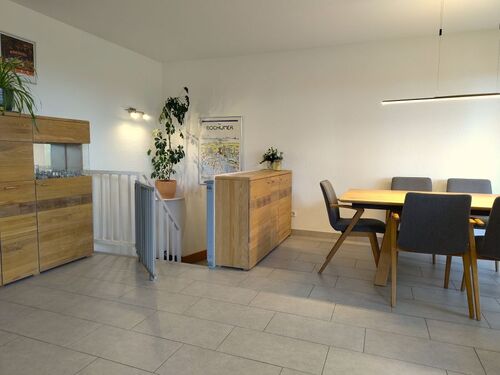 Treppenabgang zum Souterrain - 4.5 Zimmer Maisonettenwohnung in Herne