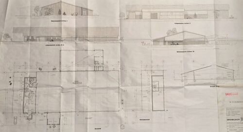 Gesamtplan Reithalle - 