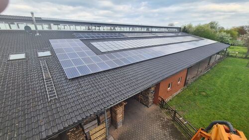 Reithalle von Süden her - 