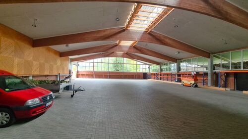 Reithalle innen - Lagerhaus in Rees zum Kaufen