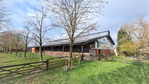 Reithalle Südansicht - 