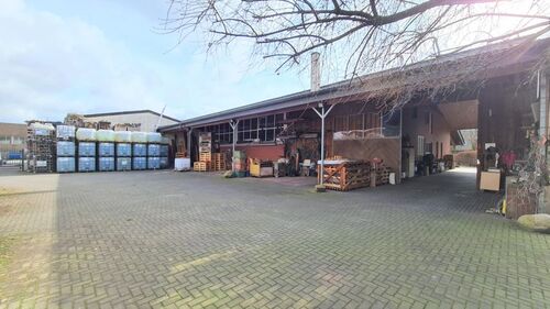 Außenlager, Blick nach Osten - 