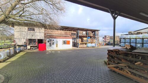 AußenlagerWerkstatt, Blick nach Norden - 