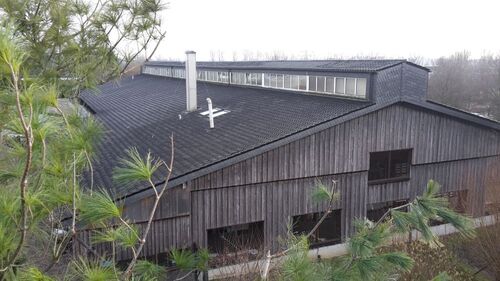 Reithalle Westansicht - 