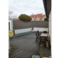 Möblierte 3-Zimmerwohnung mit großer Terrasse und Highspeed Internet - Leonberg