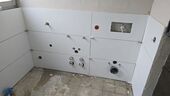 Bad - 3 Zimmer Dachgeschoßwohnung in Hohen Neuendorf