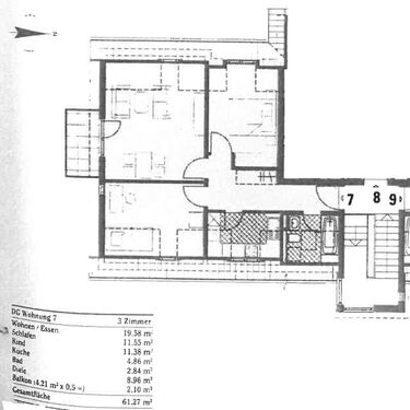 Wohnung 7 - 