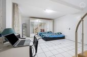 Schlafzimmer - 2- Zimmerwohnung mit 57,00 m&sup2; in München zur Miete