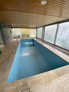 Schwimmbad - 8.5 Zimmer Einfamilienhaus in Bad Mergentheim